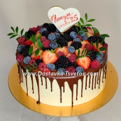 Author's cake "Forest Berry"